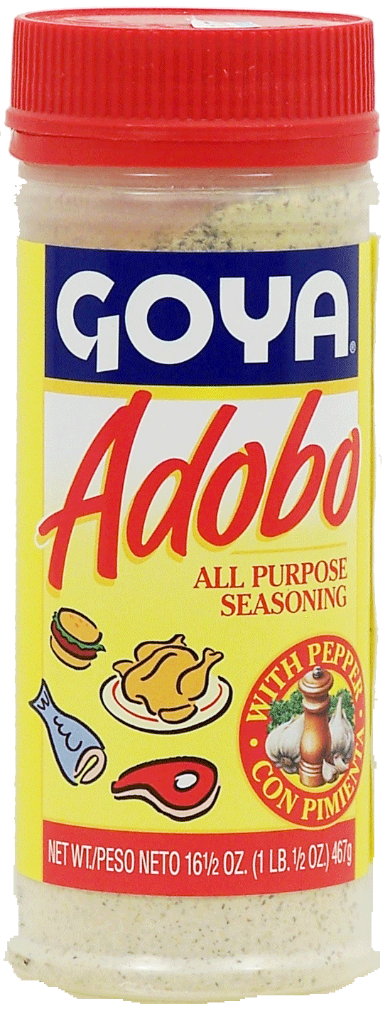 Goya Adobo all purpose seasoning with pepper Full-Size Picture